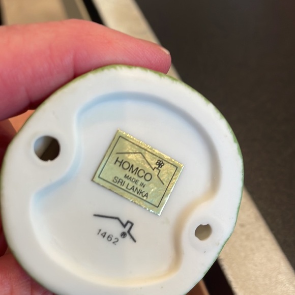 Homco 3 little bears on picnic ceramic collectible figurines - Picture 3 of 4